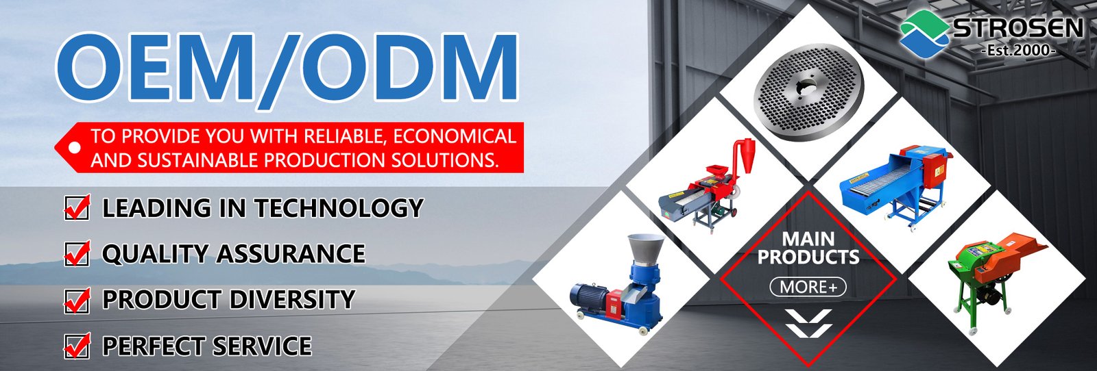 STROSEN Manufacturing