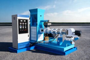 ST-PH-100 commercial floating fish feed extruder machine