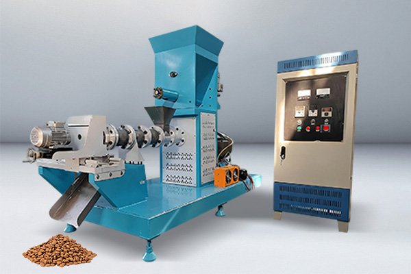 ST-PH-120 industrial floating fish feed extruder for pet food