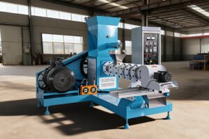 ST-PH-135 floating fish feed extruder machine for industrial use