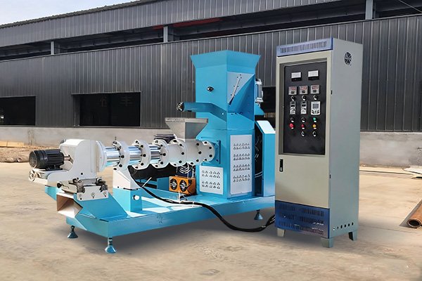 ST-PH-160 heavy duty industrial fish feed extruder line