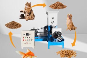 ST-PH-40 small floating fish feed extruder machine for home use