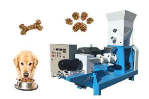 Feed extruder machine