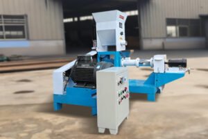 ST-PH-70 floating fish feed pellet machine for aquaculture