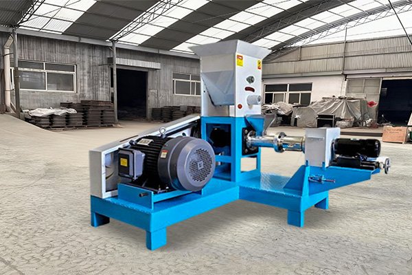 ST-PH-80 efficient floating fish feed extruder for sale