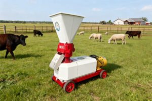 How Can You Tell if a Flat Die Pellet Mill Is an Old Model?