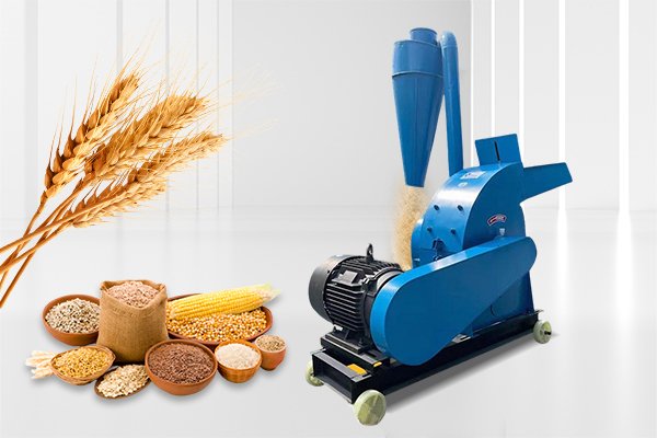 ST-HC500 heavy duty grain hammer mill grinder