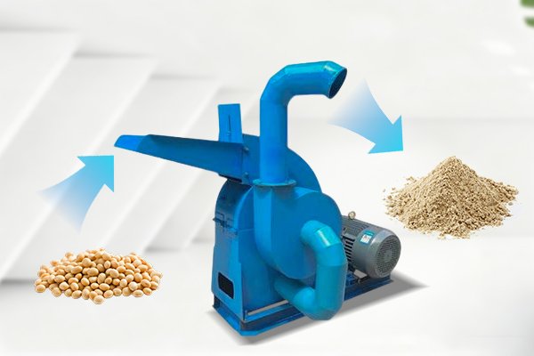 T-HC420 industrial hammer mill for poultry feed production