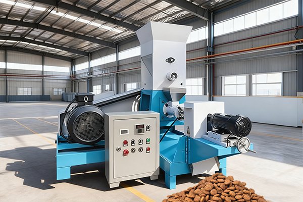 ST-PH-60 electric floating fish feed maker machine