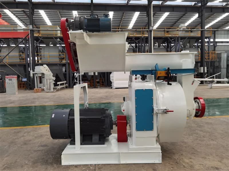 Feed Pelleting Machine Setup