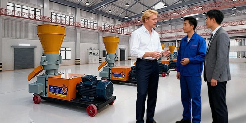 How Much Does an Animal Feed Pellet Machine Really Cost?
