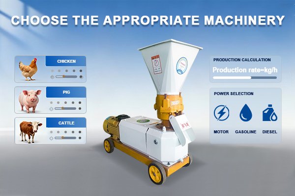 Flat Die Feed Pellet Mill