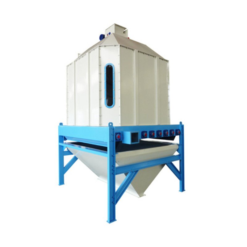 Feed Pellet Cooling System