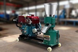 Diesel Powered Feed Pellet Machine