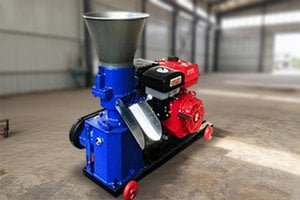 Gasoline Powered Feed Pellet Machine