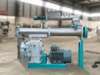 Ring Die Pellet Machine