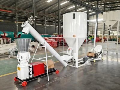 Complete Pellet Production Line