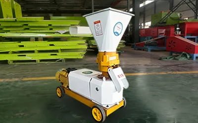 Flat Die Pellet Machine