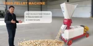 What are the benefits of making my own feed pellets? Can it save money?