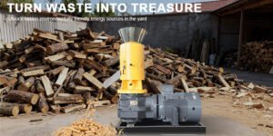 How Can You Make Your Own Wood Pellets at Home?