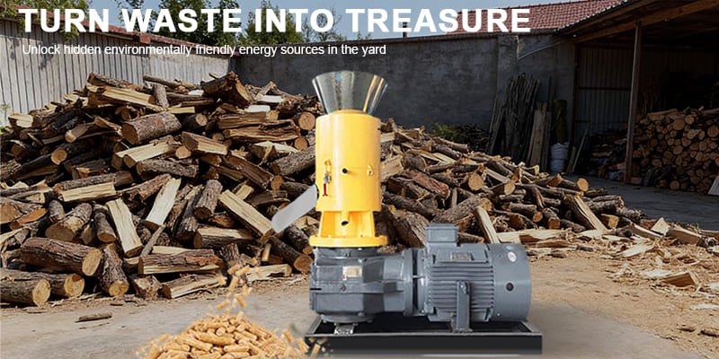 How Can You Make Your Own Wood Pellets at Home?