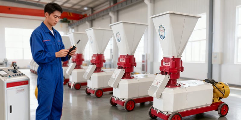 How Do You Keep Your Home Feed Pellet Machine Running Smoothly?