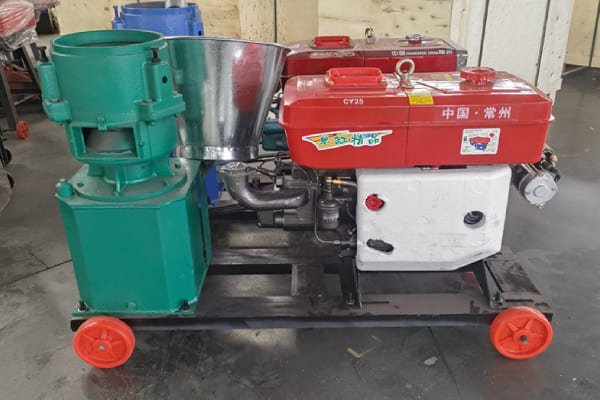 ST-230 efficient poultry feed pellet mill machine