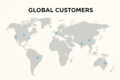 Global Customer Map