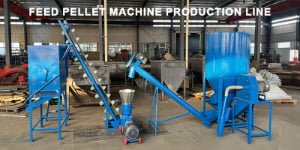 How Can You Build a High-Efficiency Feed Pellet Production Line?