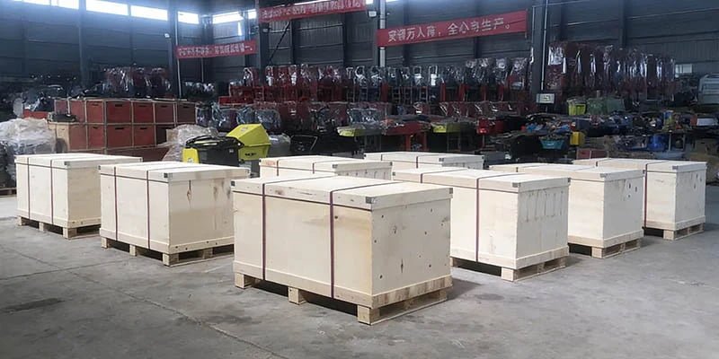 How Is the Biomass and Feed Pellet Machine Packaged for Shipping?