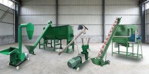 COMPLETE PRODUCTION LINE FOR FEED PELLETS