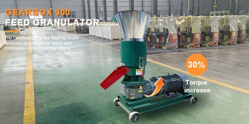 the heavy-duty Gearbox 300 model in a commercial setting