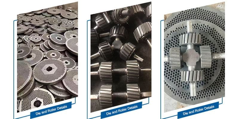Die and Roller Details
