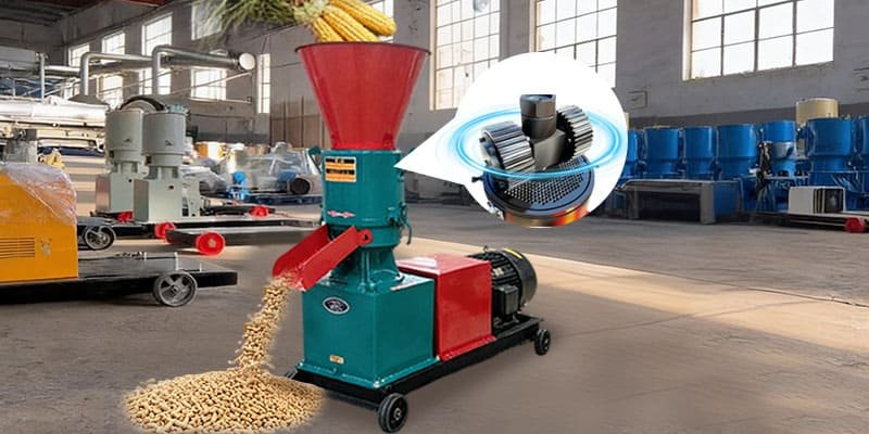 the Roller-Rotating 300 model processing a mix of grain and grass