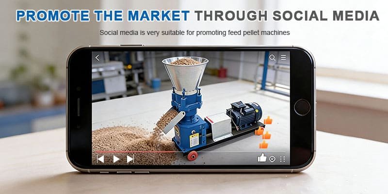 a captivating short video of a pellet machine in action on a smartphone