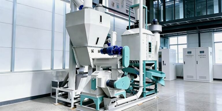 How to Build a Complete Feed Production Line in Under 16㎡?