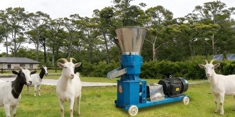 How Can a Sheep Feed Pellet Machine Boost Your Farm’s Profitability