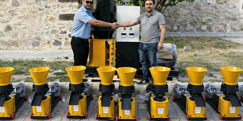 How Do You Choose the Best Small Flat Die Feed Pellet Machine for a Turkish Poultry Farm