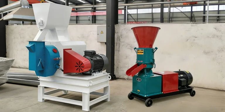 Venezuela Small Farm Feed Pellet Machine Which Type (Flat DieRing Die) Is Better