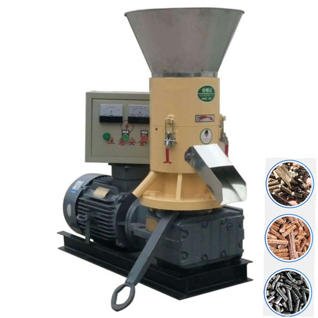 ST-W450 Wood Pellet Manufacturing Equipment | 45kw Biomass Pellet Production Line Component