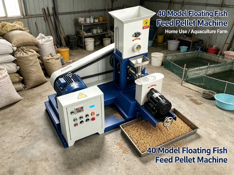 Floating Fish Feed Making Machine