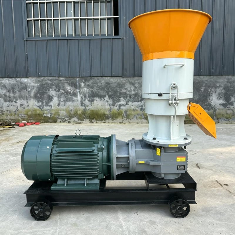 ST-W225 Small Wood Pellet Mill | 7.5kw Biomass Pellet Maker