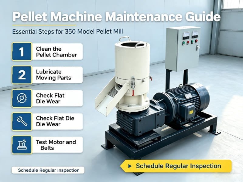 Pellet Machine Maintenance Guide